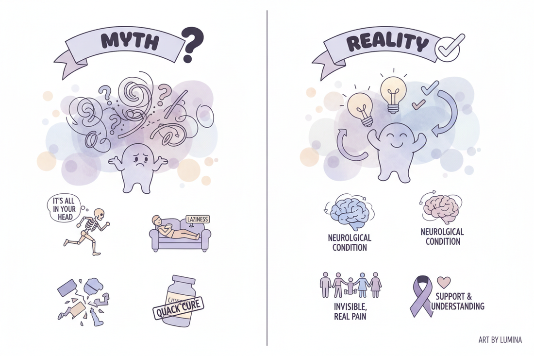 Fibromyalgia Myths vs. Reality