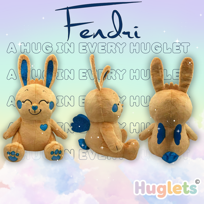 Comfort Plush - Chronic Illness Gift Pre Order Free Gift - Huglets