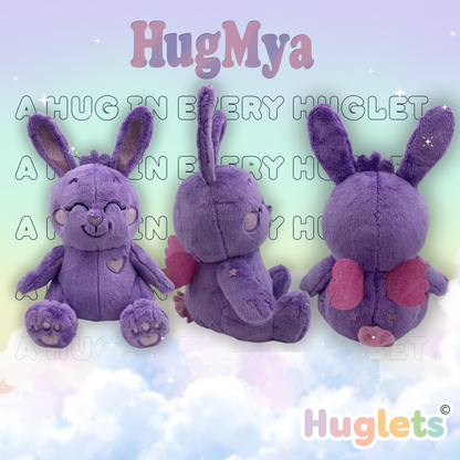 Comfort Plush - Chronic Illness Gift Pre Order Free Gift - Huglets