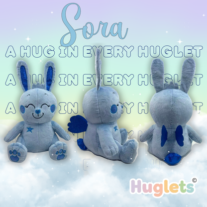 Comfort Plush - Chronic Illness Gift Pre Order Free Gift - Huglets