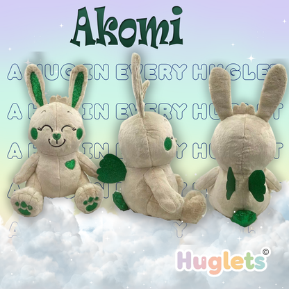 Comfort Plush - Chronic Illness Gift Pre Order Free Gift - Huglets