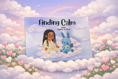 Finding Calm With Sophia & Sora – A Story About Anxiety and Comfort