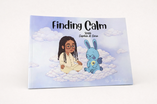 Finding Calm With Sophia & Sora – A Story About Anxiety and Comfort