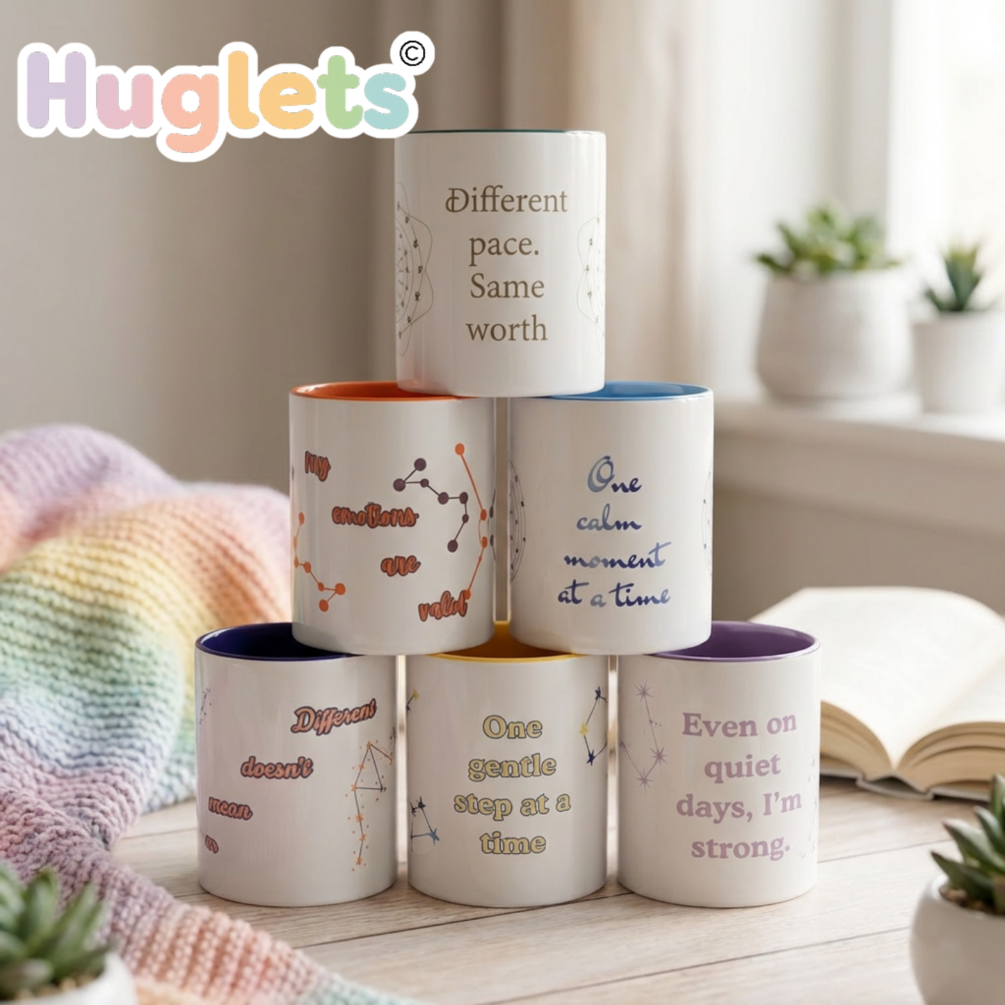 Constellation Mugs Collection