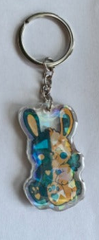 Huglet Acrylic Keyrings - Chronic Illness Awareness Gifts - Huglets