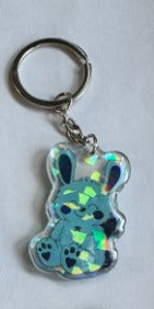 Huglet Acrylic Keyrings - Chronic Illness Awareness Gifts - Huglets
