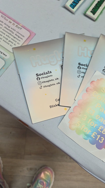 Blind sticker packs