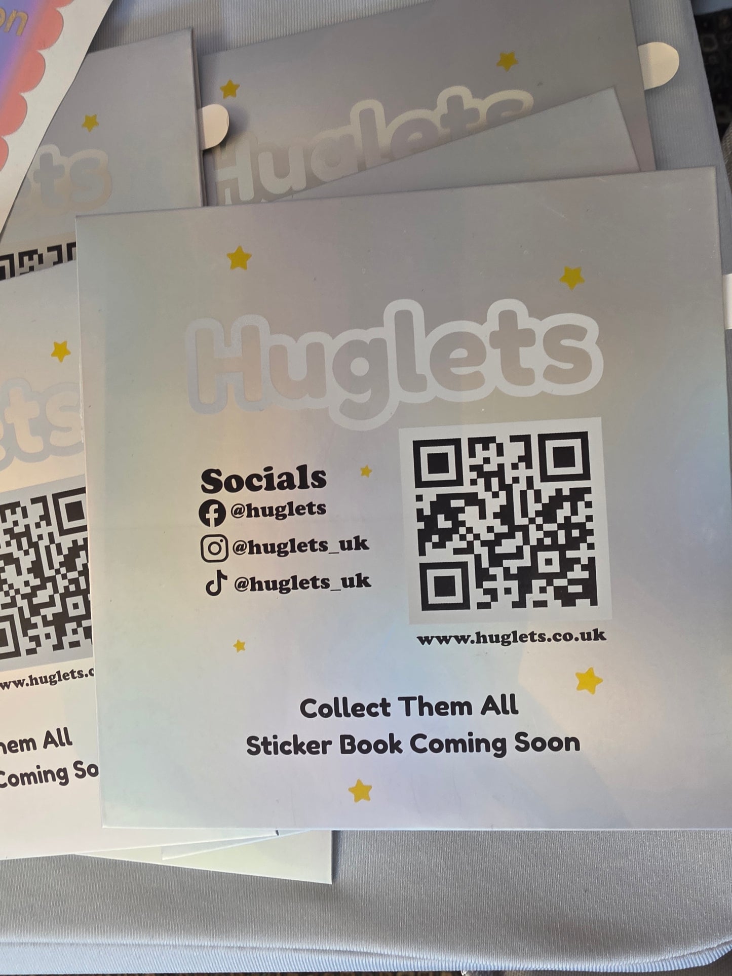 Blind sticker packs