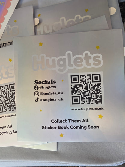Blind sticker packs