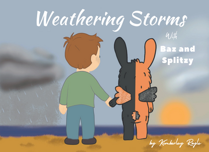 Weathering Storms with Baz and Splitzy StoryBook - Huglets