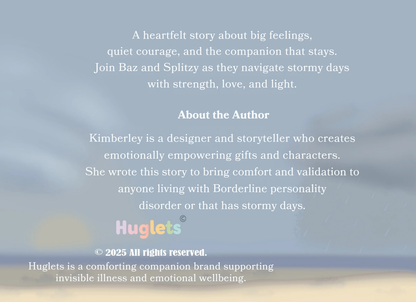 Weathering Storms with Baz and Splitzy StoryBook